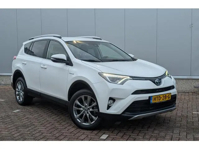 Toyota RAV4 2.5 Hybrid Executive LMV| Lederen bekleding| Elektr. achterklep | Elektr. verstelbare st...
