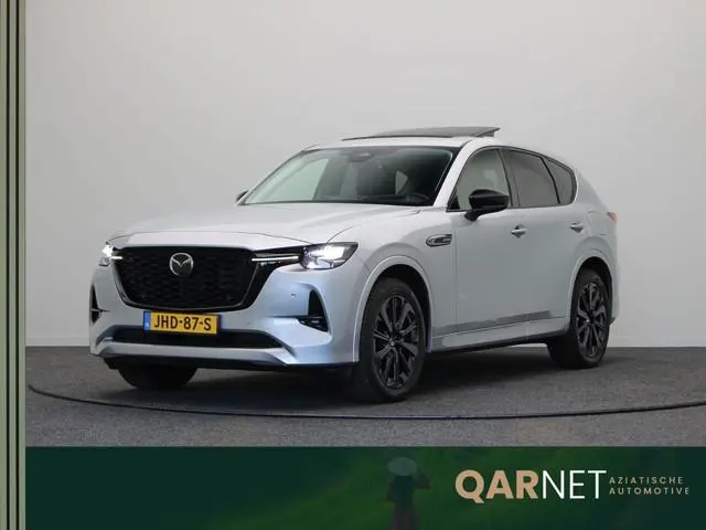 Mazda CX-60 3.3 e-SkyActiv Homura | Trekhaak | Panoramadak | Trekgewicht 2500kg | Stoelverwarming |...