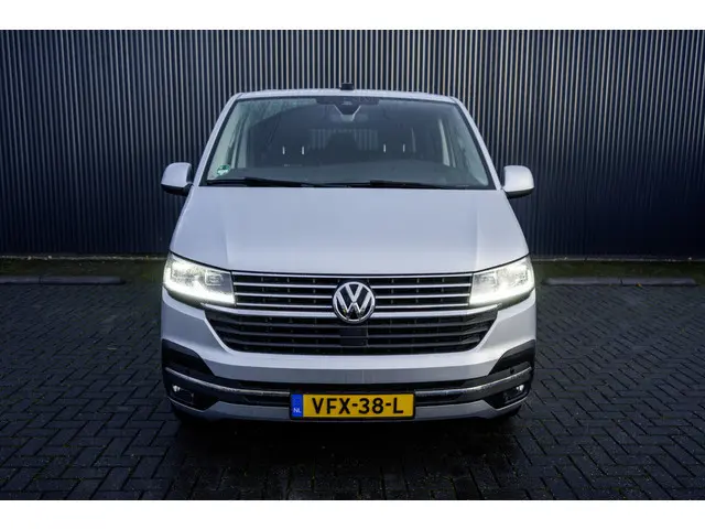 Volkswagen Transporter 6.1 2.0 TDI L2H1 | DC | Bulli | 200PK | Leder | Carplay | Virtual | Adapt Cruise