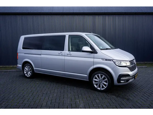 Volkswagen Transporter 6.1 2.0 TDI L2H1 | DC | Bulli | 200PK | Leder | Carplay | Virtual | Adapt Cruise