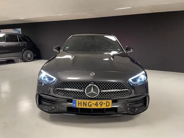 Mercedes-Benz C-klasse 300 e star Edition AMG Line | Trekhaak | Pano | Memory