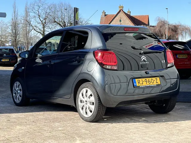 Citroën C1 1.0 e-VTi Feel. | AIRCO |  INCL  BOVAG GARANTIE. |