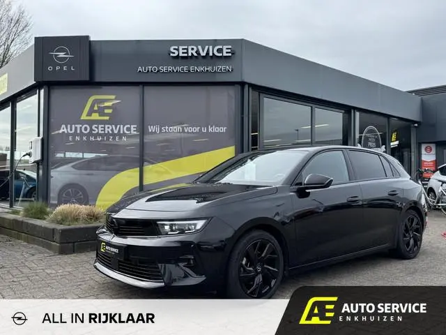 Opel Astra 1.2 Turbo GS Geheel rijklaar ! Incl. 12 M garantie | 1e eigenaar | Stoel en stuurverwarmi...