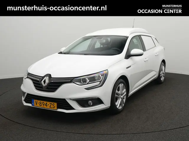 Renault MEGANE VAN 1.5 dCi 110 Expression - RIJKLAARPRIJS - GRIJS KENTEKEN! - Cruise Control
