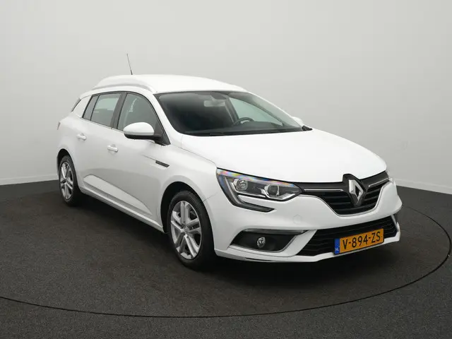 Renault MEGANE VAN 1.5 dCi 110 Expression - RIJKLAARPRIJS - GRIJS KENTEKEN! - Cruise Control