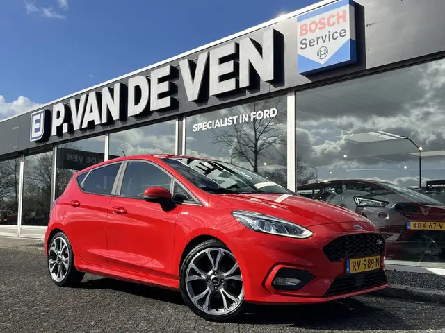 Ford Fiesta 1.0 EcoBoost ST-Line