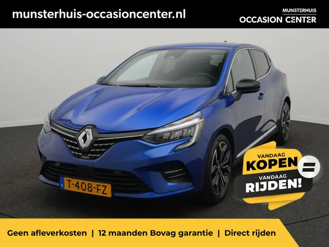 Renault Clio TCe 90 Techno - RIJKLAARPRIJS - 1e Eigenaar - 17 inch velgen - Lage kilometerstand - Ac...