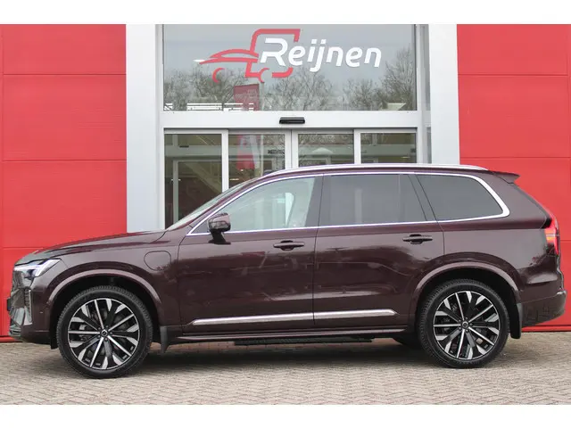 Volvo XC90 2.0 T8 456PK PHEV AWD PLUS BRIGHT | LUCHTVERING VOOR / ACHTER MET FOUR-C SETTINGS  | PANO...