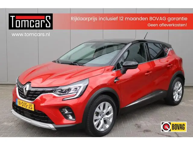 Renault Captur 1.3 TCe 140 Intens Trekhaak/Navigatie/Camera/Cruise-control