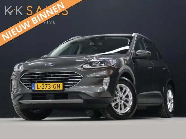 Ford Kuga 2.5 PHEV Titanium SOH 100% [SFEERVERLICHTING, APPLE CARPLAY, ANDROID, CAMERA, VOL LEDER, P...