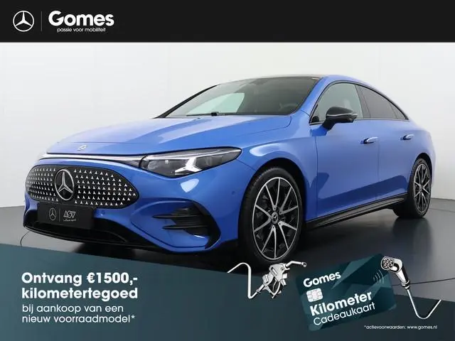Mercedes-Benz CLA 250+ Launch Edition 85 kWh Accu | Trekhaak Wegklapbaar | Memorystoelen | Warmtepom...