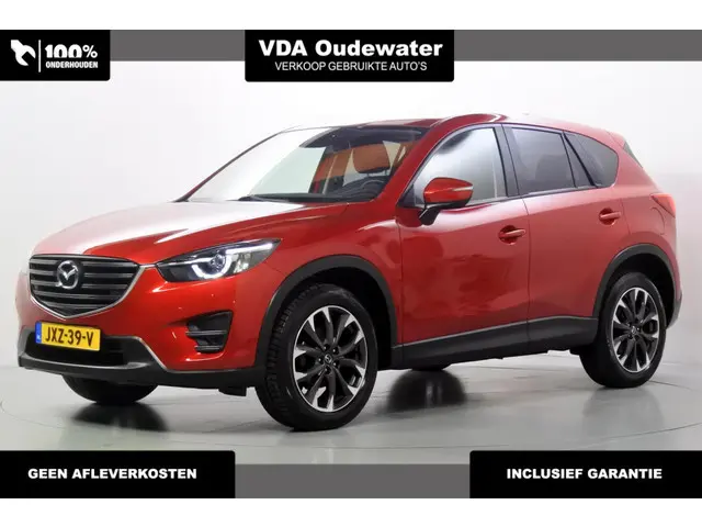 Mazda CX-5 2.0 165pk Nakama