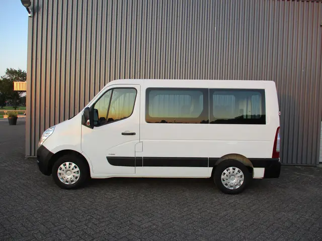 Opel Movano Combi 2.3 CDTI 150 PK Automaat Personenbus Airco