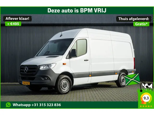 Mercedes-Benz Sprinter 317 CDI L2H2 | Mbux | Facelift | Navi | Camera | Adapt.Cruise | Automaat