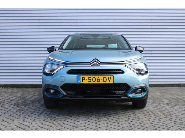 Citroën Ë-C4 Shine 50 kWh | Airco | Cruise | Navi | Keyless | Trekhaak | LM Velgen | Heads Up Displa...