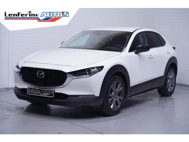 Mazda CX-30 2.0 e-SkyActiv-X M Hybrid Sportive Clima Navi Camera PDC v+a Apple Carplay 1e Eigenaar N...