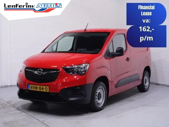 Opel Combo 1.5D 102 pk L1H1 Edition Navi, Airco Cruise Control, NAP, Laadruimte Pakket, PDC achter,...