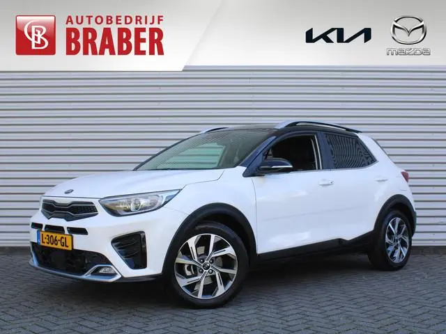 Kia Stonic 1.0 T-GDi MHEV GT-Line | Trekhaak | Stuur-/stoelverwarming | Camera | Clima | Cruise | 17...