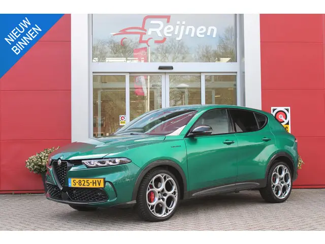 Alfa Romeo Tonale 1.5T Hybrid 160PK VELOCE | AFNEEMBARE TREKHAAK | PREMIUM PACK: LEDEREN BEKLEDING/G...