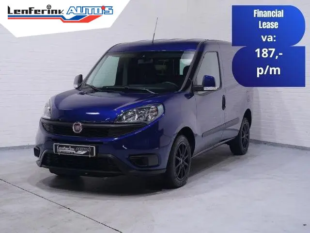 Fiat Doblò Cargo 1.3 MJ 95 pk L1H1 SX Airco, Navi, 17" LMV Cruise Control, Elek. Pakket, NAP, PDC ac...