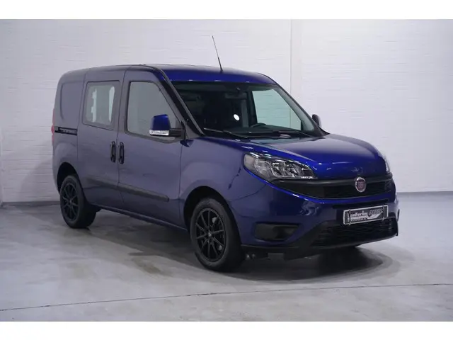 Fiat Doblò Cargo 1.3 MJ 95 pk L1H1 SX Airco, Navi, 17" LMV Cruise Control, Elek. Pakket, NAP, PDC ac...