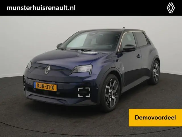 Renault 5 comfort range techno 52 kWh - Demo - V2G Lader - Pack Winter