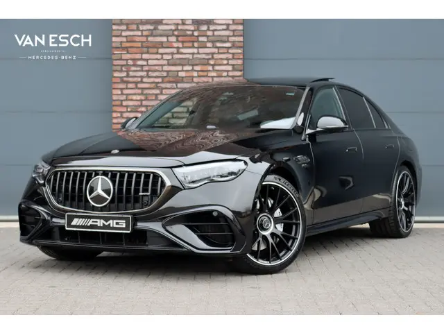 Mercedes-Benz E-klasse AMG 53 4MATIC+ Premium | 585pk | Hyperscreen | Achterasbesturing | Distronic...