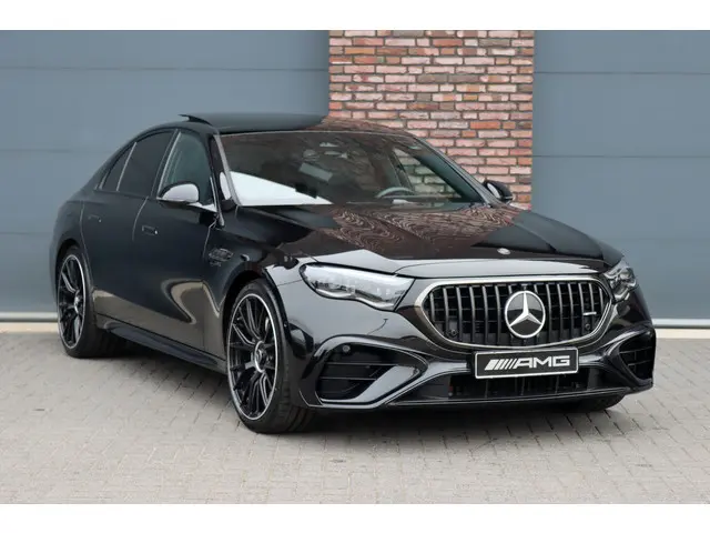 Mercedes-Benz E-klasse AMG 53 4MATIC+ Premium | 585pk | Hyperscreen | Achterasbesturing | Distronic...