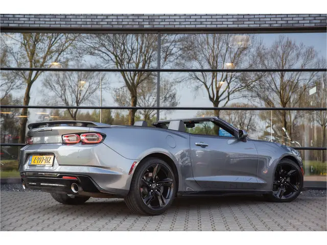 Chevrolet Camaro Convertible 6.2 V8 Touring , BOSE, Stoelverwarming/ventilatie, Camera, CarPlay, Stu...