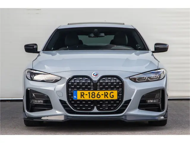 BMW 4-serie Coupé 420i High Executive M-Sport, Pano, Leder, Brooklyn Grey