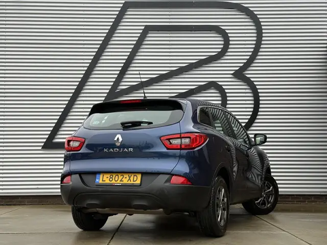 Renault Kadjar 1.2 TCe 1e Eigenaar|Navi|Clima|Cruise|Carplay|6 Bak|131pk|LM velgen|Apk tot 09-2026