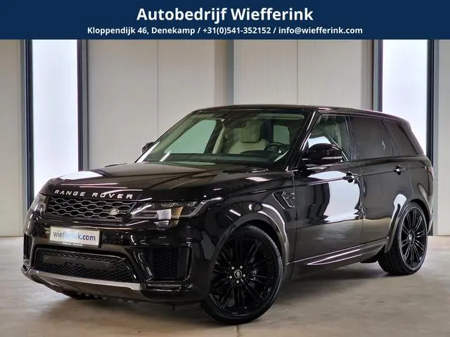 Land Rover Range Rover Sport 2.0 P400e HSE | Elek. Panodak | LM 22'' | Luxe leder | Meridian Sound |...