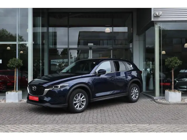 Mazda CX-5 2.0 e-SkyActiv-G M Hybrid 165 Centre-Line AUTOMAAT Navi / Clima / Cruise / Trekhaak / LM-...