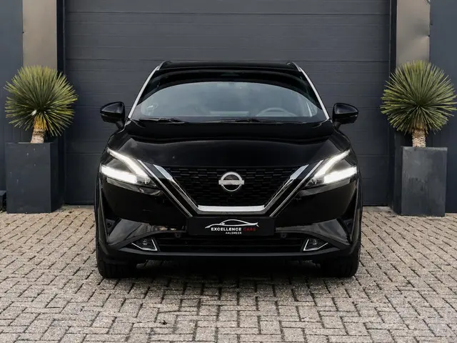 Nissan Qashqai 1.3 MHEV Xtronic Tekna Plus Automaat|Pano|360