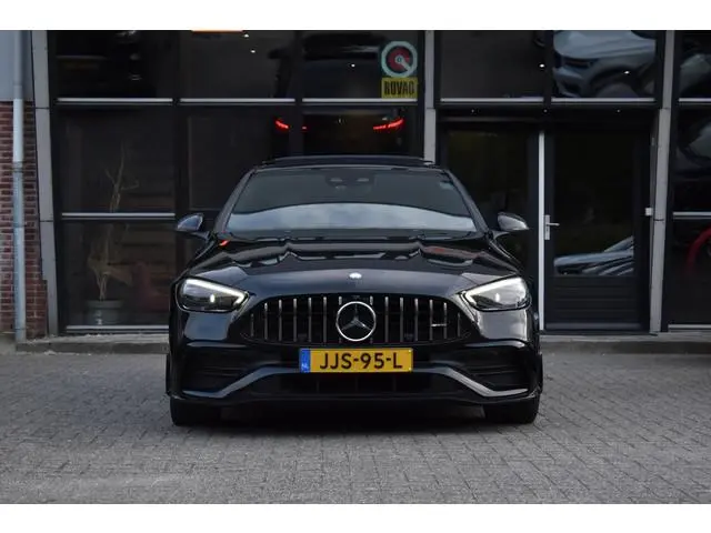Mercedes-Benz C-klasse AMG 43 4MATIC Lane Pano HUD Camera360 Burmester C43