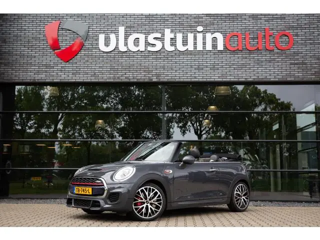 MINI Mini Cabrio 2.0 John Cooper Works Chili 232pk , Harman/Kardon, Keyless, Leder