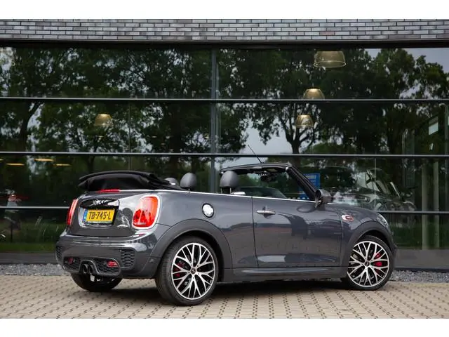 MINI Mini Cabrio 2.0 John Cooper Works Chili 232pk , Harman/Kardon, Keyless, Leder