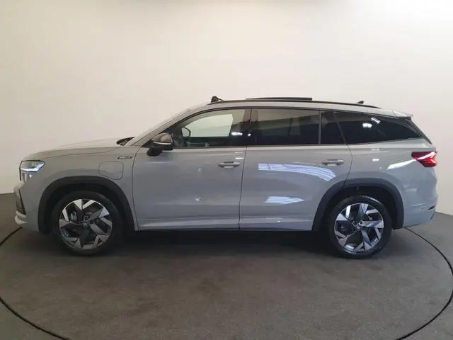ŠKODA Kodiaq 1.5 TSI PHEV DSG/AUT 204pk Sportline Wegklapbare trekhaak, Panoramadak, Canton