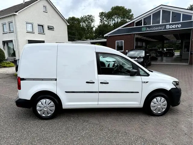 Volkswagen Caddy 2.0 TDI 102pk Automaat Airco, Trekhaak, Cruise Controll