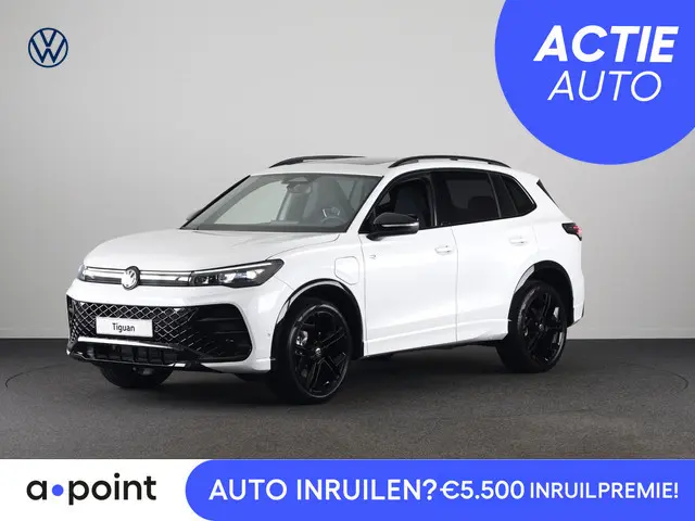 Volkswagen Tiguan R-Line Edition 1.5 eHybrid 150 kW / 204 PK SUV 6 v Panoramadak | Stoelverwarming |...