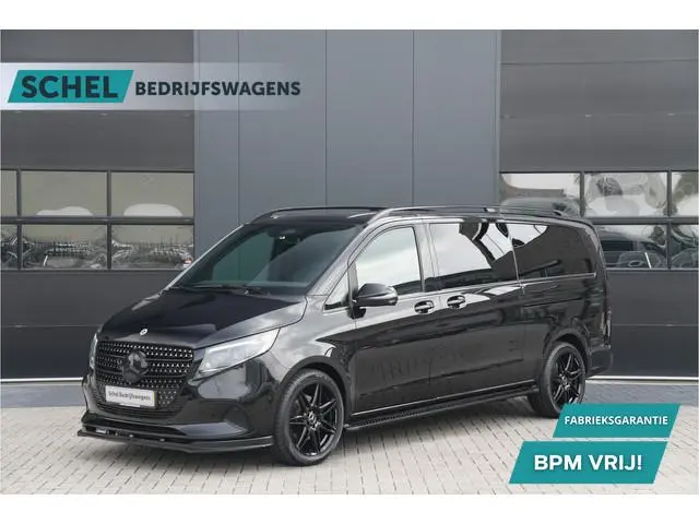 Mercedes-Benz V-klasse 300d 4-MATIC Extra Lang Avantgarde DC 237pk  - 360 Cam - Multibeam - Burmeste...