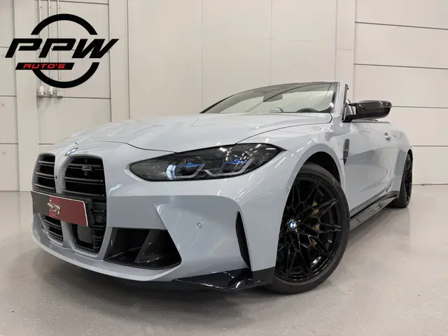 BMW 4-serie Cabrio M4 xDrive Competition Facelift CARBON/KERAMISCH/TRACK-PACK/CURVED DASHBOARD/NEKVE...