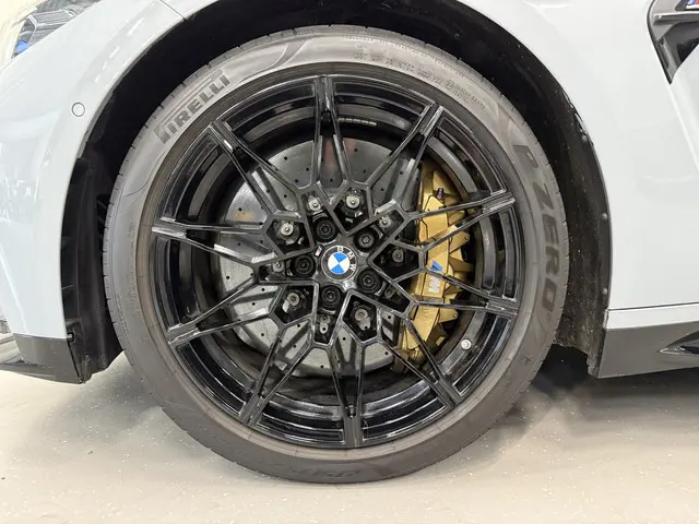 BMW 4-serie Cabrio M4 xDrive Competition Facelift CARBON/KERAMISCH/TRACK-PACK/CURVED DASHBOARD/NEKVE...