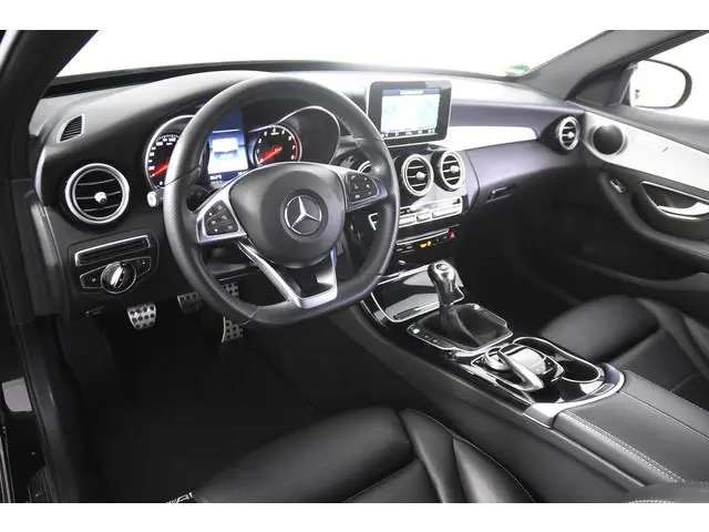 Mercedes-Benz C-klasse Estate 180 AMG Line *Leer*2x AMG*Navigatie*Stoelverwarming*