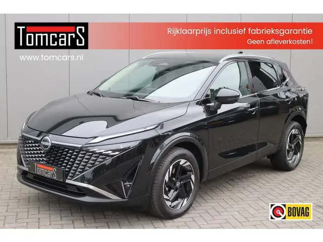 Nissan Qashqai 1.3DIG-T MHEV 158PK Automaat N-Connecta Panoramadak/Winter-pack/Elektr.-klep/Head-Up/...