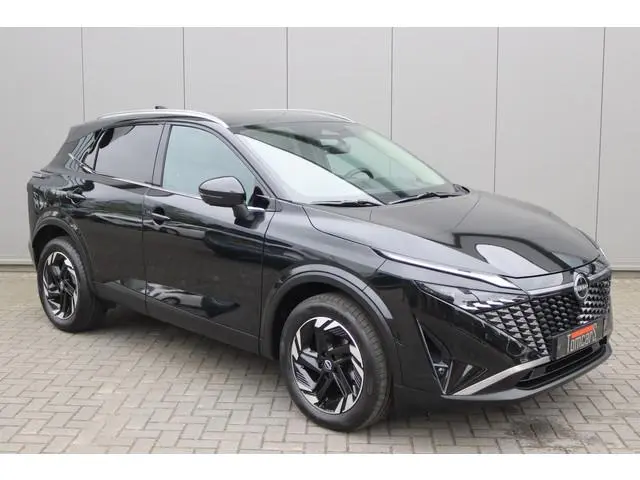 Nissan Qashqai 1.3DIG-T MHEV 158PK Automaat N-Connecta Panoramadak/Winter-pack/Elektr.-klep/Head-Up/...