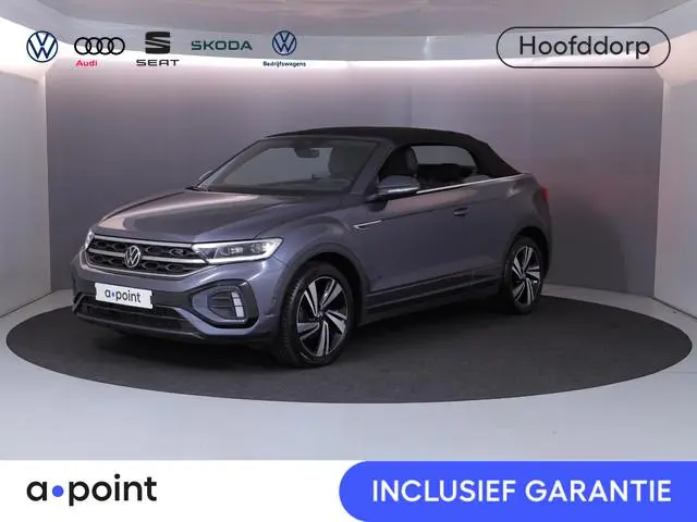 Volkswagen T-Roc Cabrio 1.5 TSI R-Line 150 pk Automaat (DSG) | Navigatie | Trekhaak (afneembaar) | P...