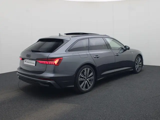 Audi A6 Avant 50 TFSIe 220kW/299PK quattro S Line · Panoramadak · Trekhaak · Camera · Bang & Olufsen...