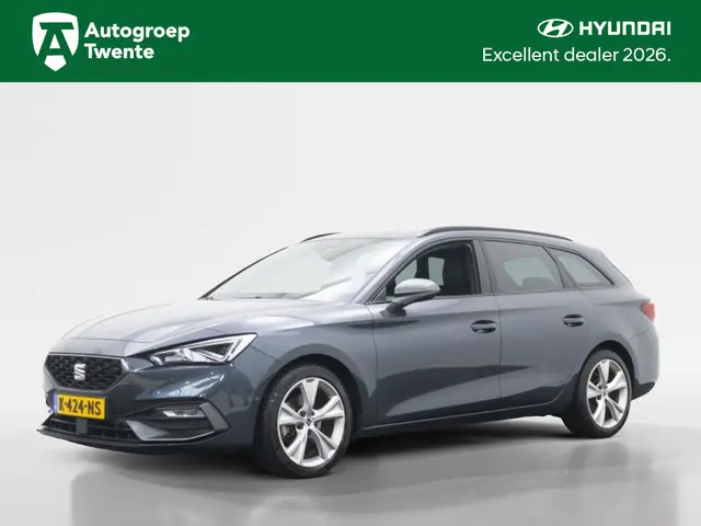 Seat Leon Sportstourer 1.5 eTSI FR Launch Edition | Elek. trekhaak | Tech Pack | Winter