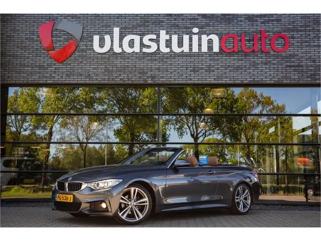 BMW 4-serie Cabrio 420i High Executive M-Sport , Keyless, Leder, Memory, Stoelverwarming